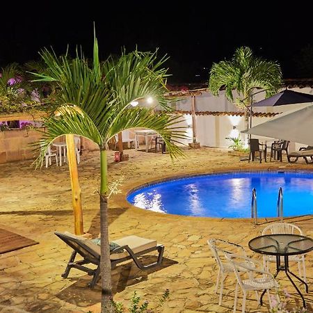 Hotel Santos De Piedra - Maranatha Barichara Ngoại thất bức ảnh