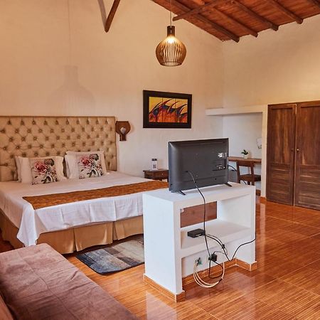 Hotel Santos De Piedra - Maranatha Barichara Ngoại thất bức ảnh