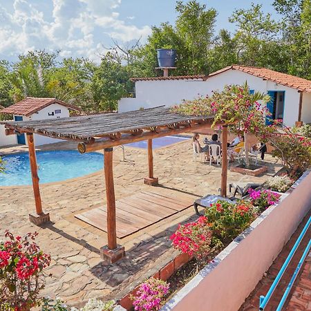 Hotel Santos De Piedra - Maranatha Barichara Ngoại thất bức ảnh