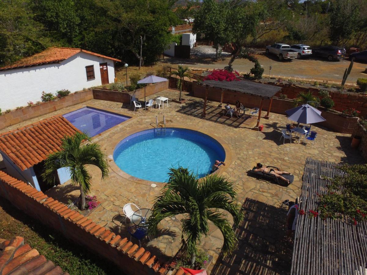 Hotel Santos De Piedra - Maranatha Barichara Ngoại thất bức ảnh