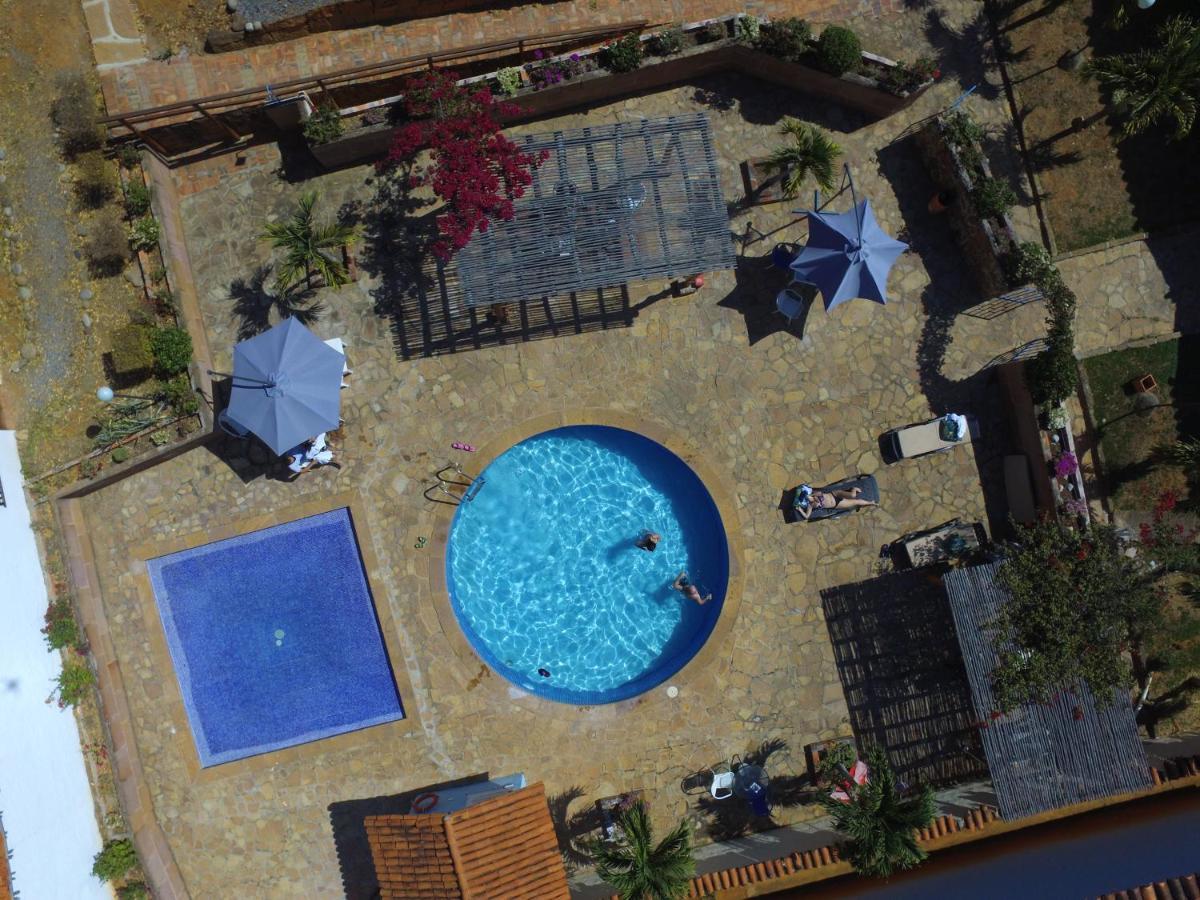 Hotel Santos De Piedra - Maranatha Barichara Ngoại thất bức ảnh