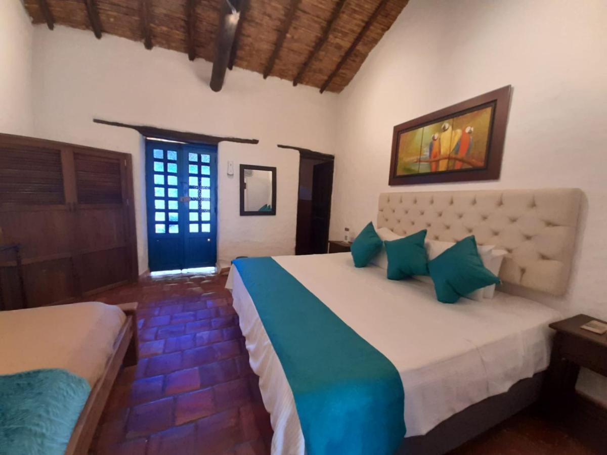 Hotel Santos De Piedra - Maranatha Barichara Ngoại thất bức ảnh