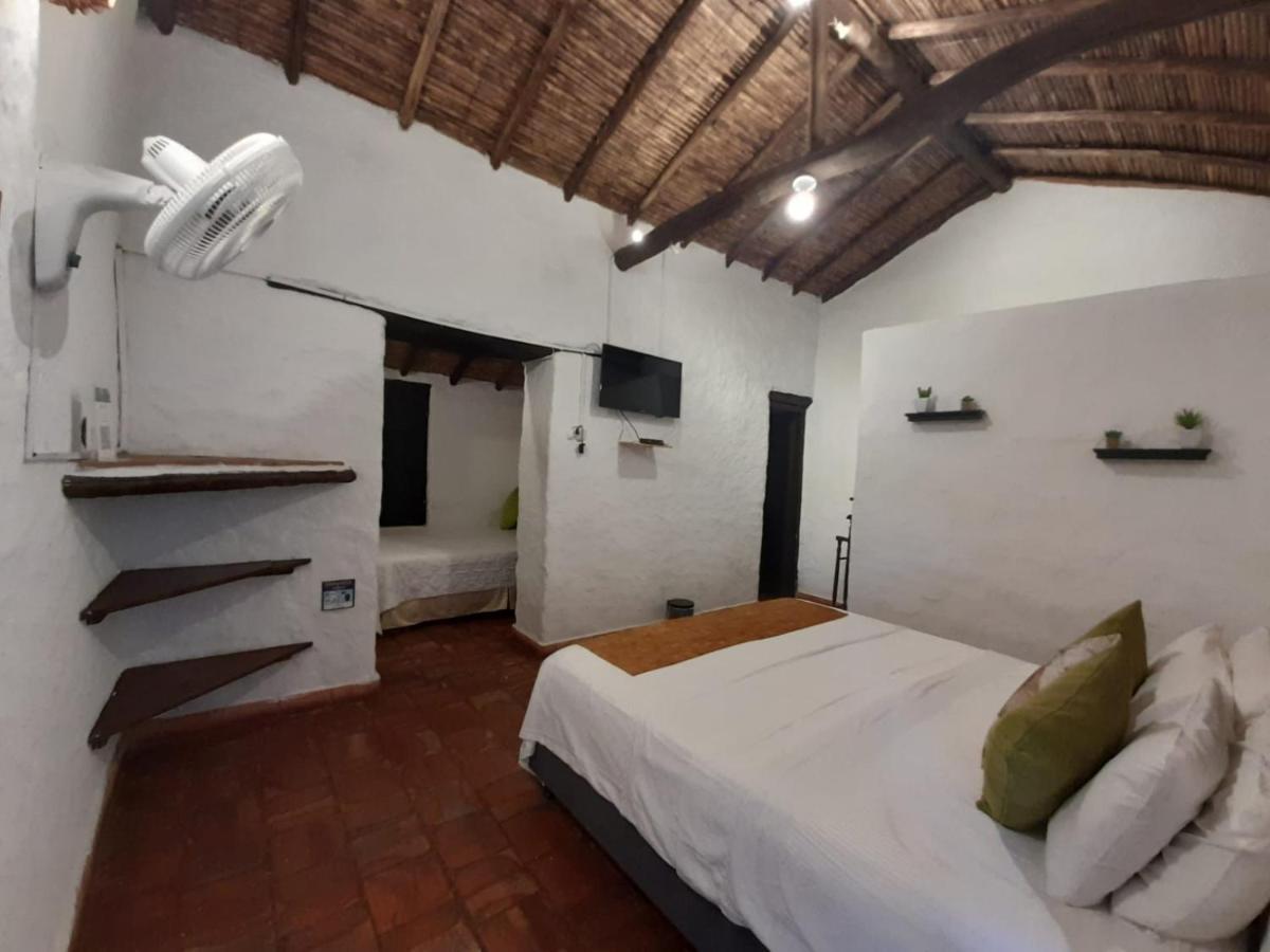 Hotel Santos De Piedra - Maranatha Barichara Ngoại thất bức ảnh