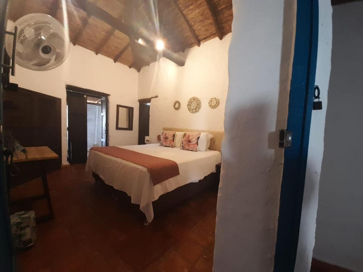 Hotel Santos De Piedra - Maranatha Barichara Ngoại thất bức ảnh