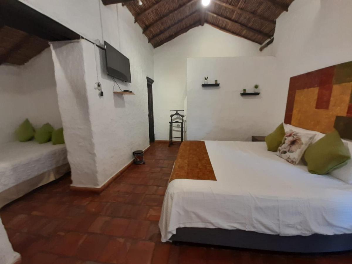 Hotel Santos De Piedra - Maranatha Barichara Ngoại thất bức ảnh