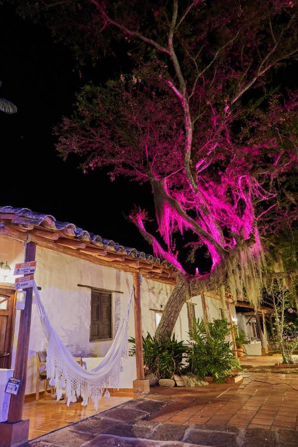 Hotel Santos De Piedra - Maranatha Barichara Ngoại thất bức ảnh