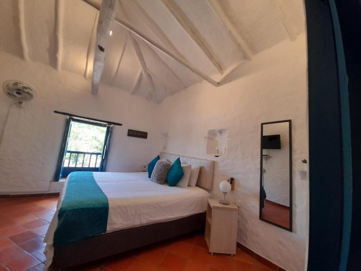 Hotel Santos De Piedra - Maranatha Barichara Ngoại thất bức ảnh