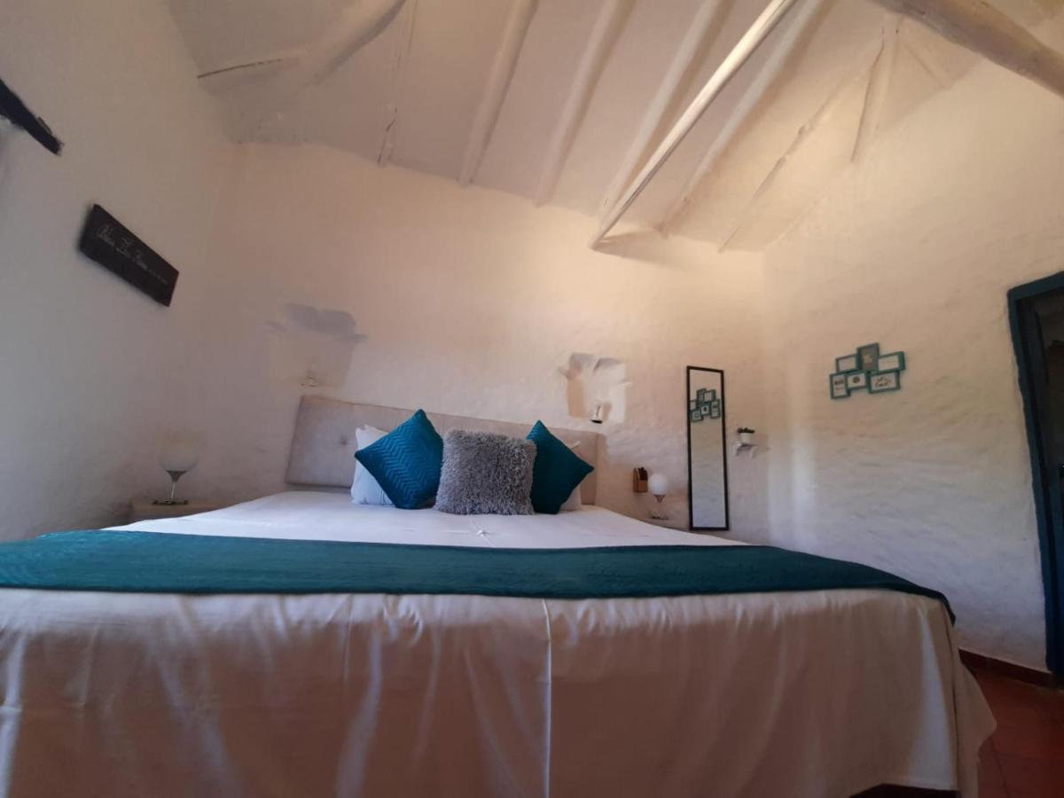 Hotel Santos De Piedra - Maranatha Barichara Ngoại thất bức ảnh