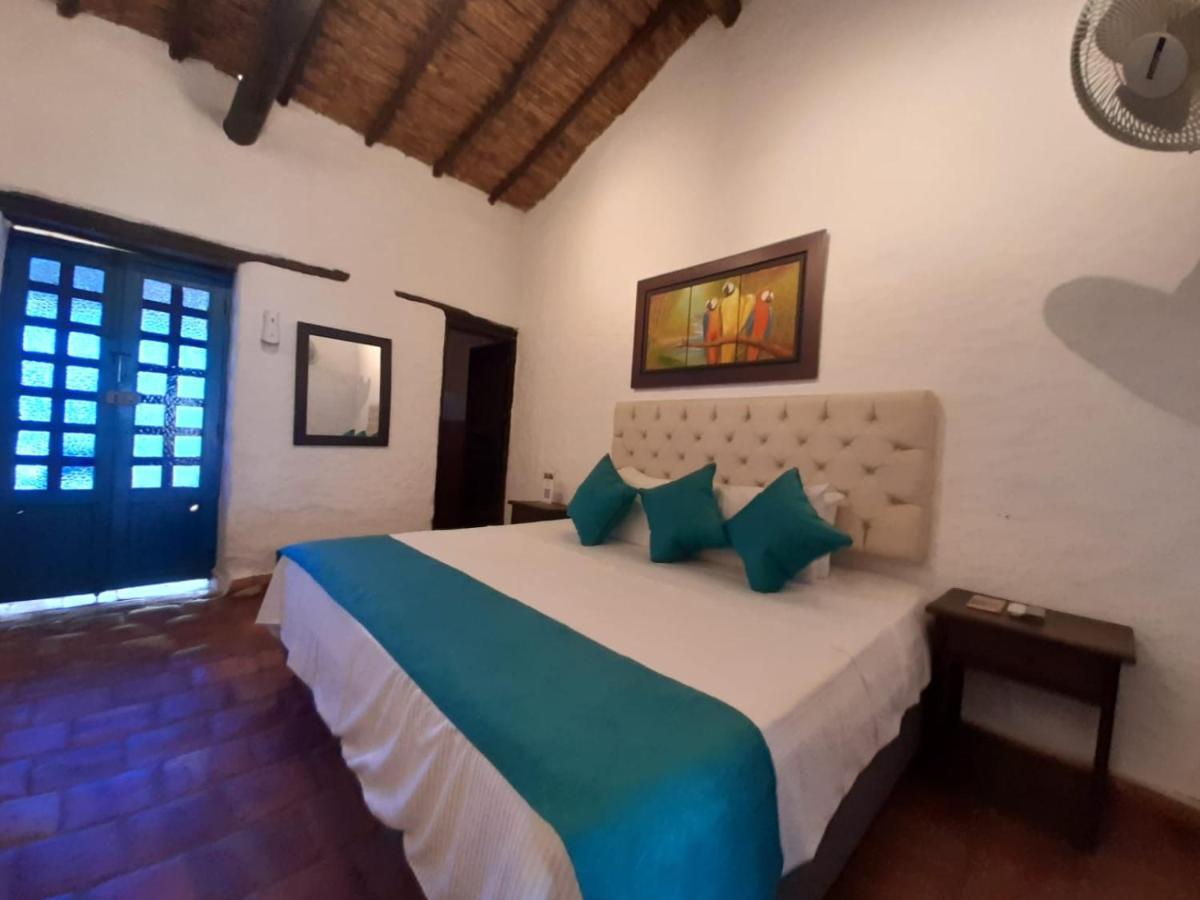 Hotel Santos De Piedra - Maranatha Barichara Ngoại thất bức ảnh