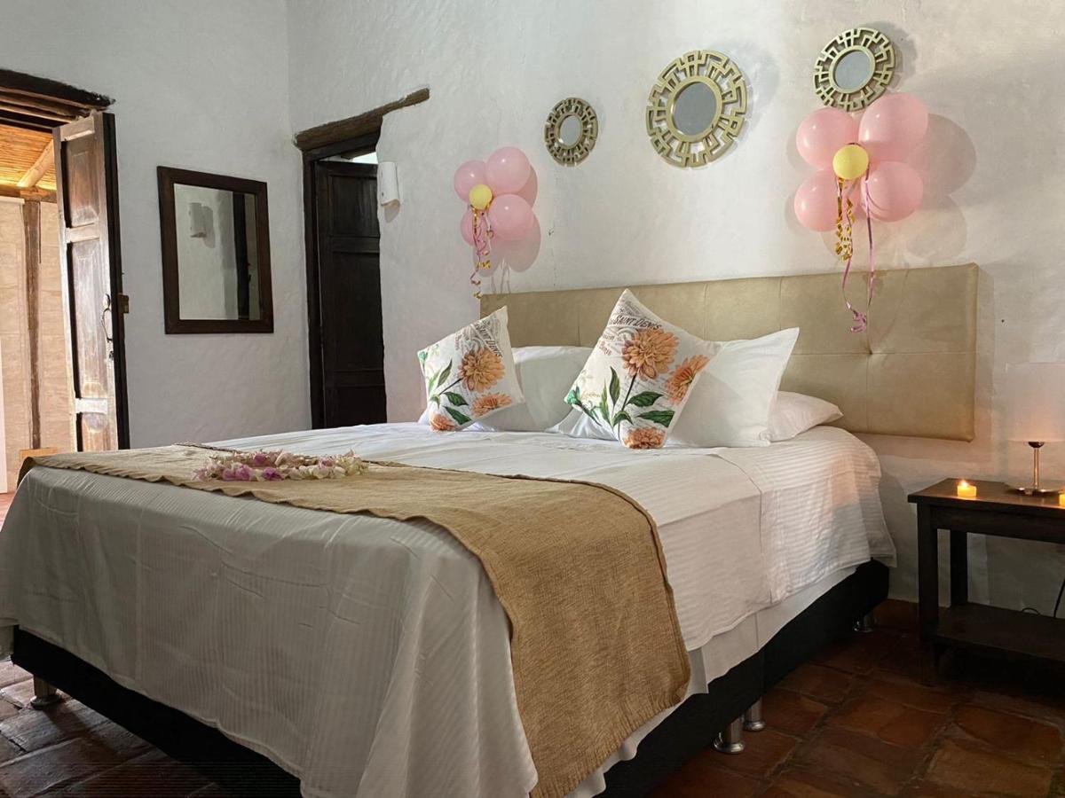 Hotel Santos De Piedra - Maranatha Barichara Ngoại thất bức ảnh