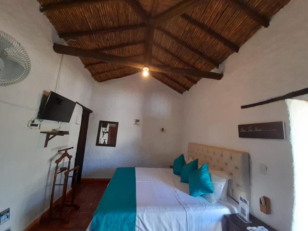 Hotel Santos De Piedra - Maranatha Barichara Ngoại thất bức ảnh