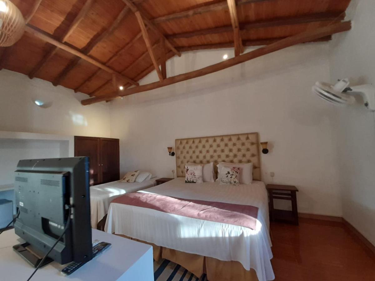 Hotel Santos De Piedra - Maranatha Barichara Ngoại thất bức ảnh