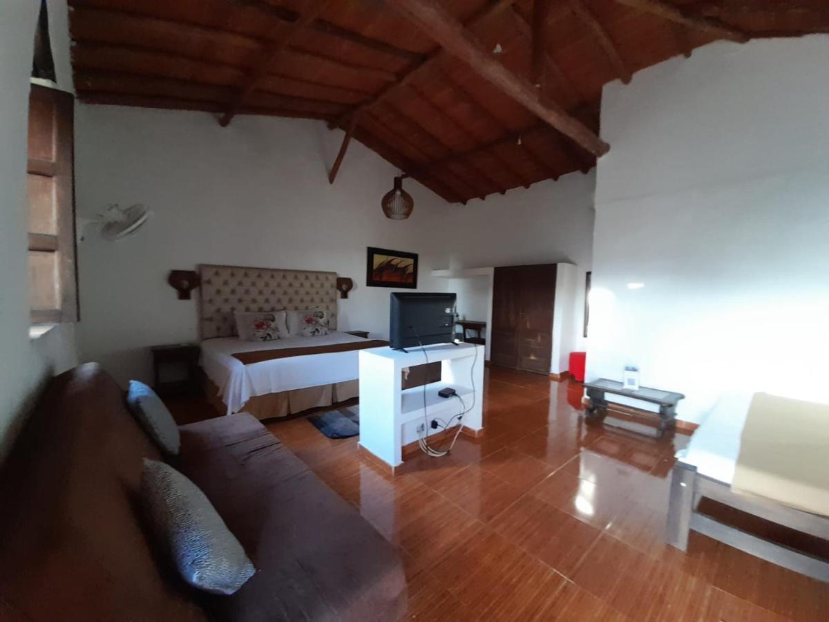 Hotel Santos De Piedra - Maranatha Barichara Ngoại thất bức ảnh