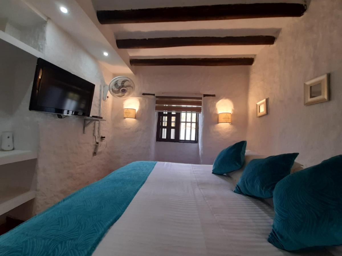 Hotel Santos De Piedra - Maranatha Barichara Ngoại thất bức ảnh