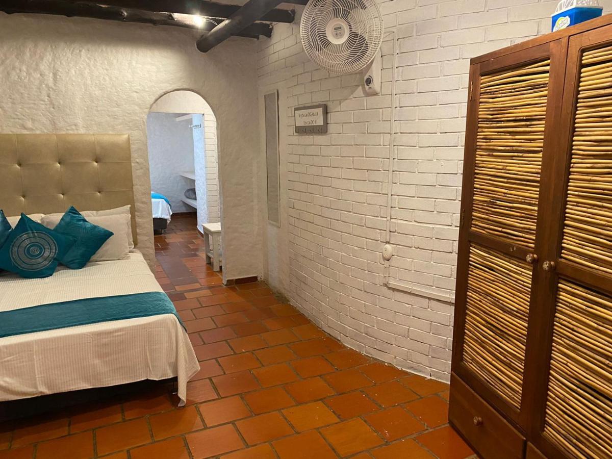 Hotel Santos De Piedra - Maranatha Barichara Ngoại thất bức ảnh