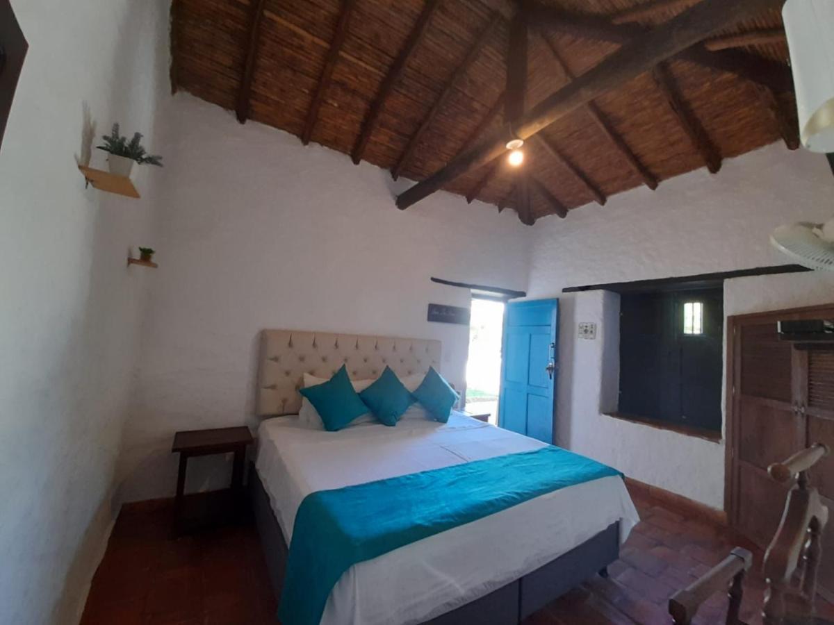 Hotel Santos De Piedra - Maranatha Barichara Ngoại thất bức ảnh