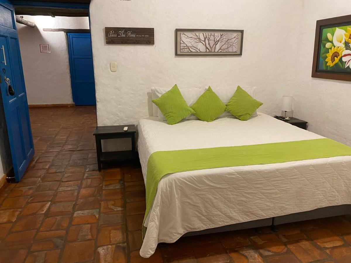 Hotel Santos De Piedra - Maranatha Barichara Ngoại thất bức ảnh