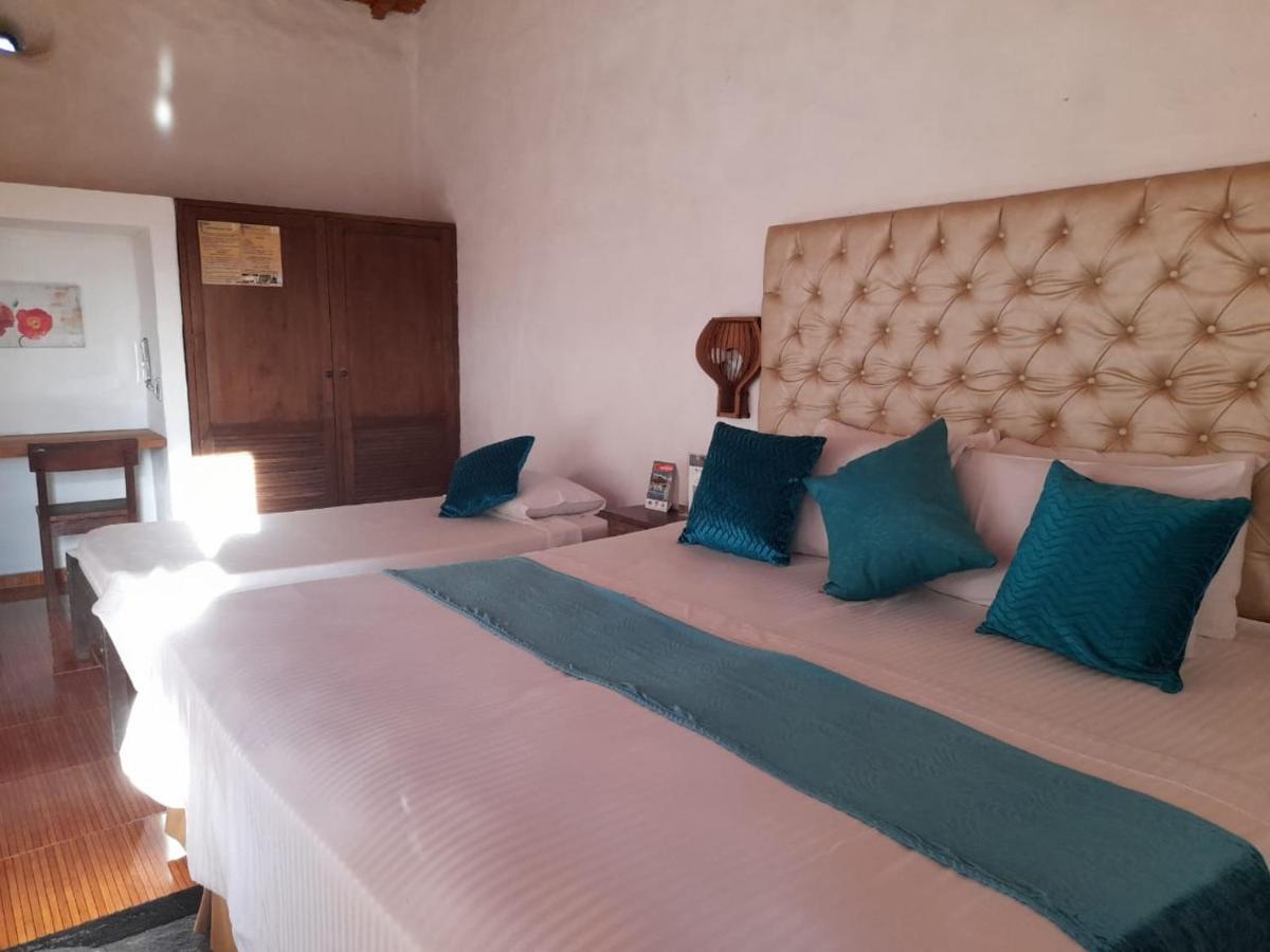 Hotel Santos De Piedra - Maranatha Barichara Ngoại thất bức ảnh