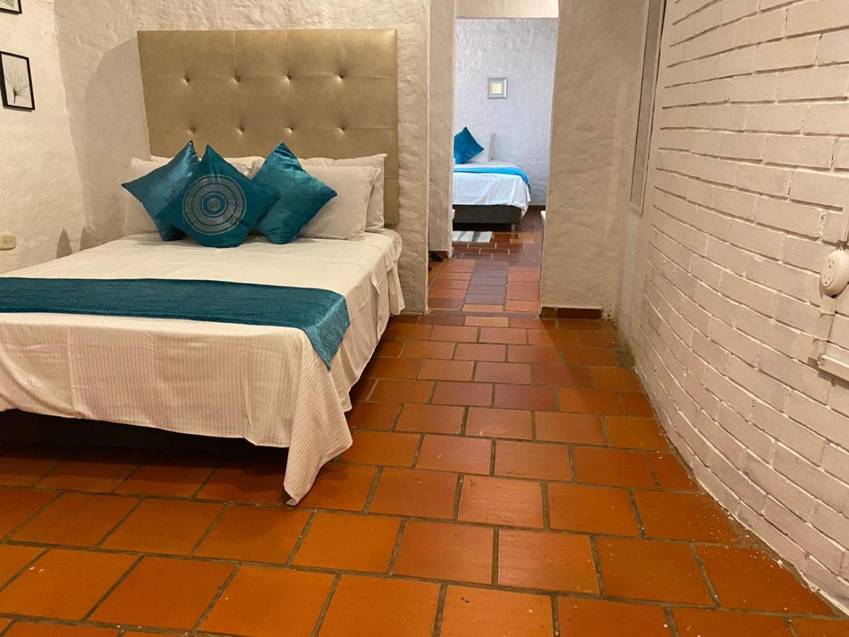 Hotel Santos De Piedra - Maranatha Barichara Ngoại thất bức ảnh