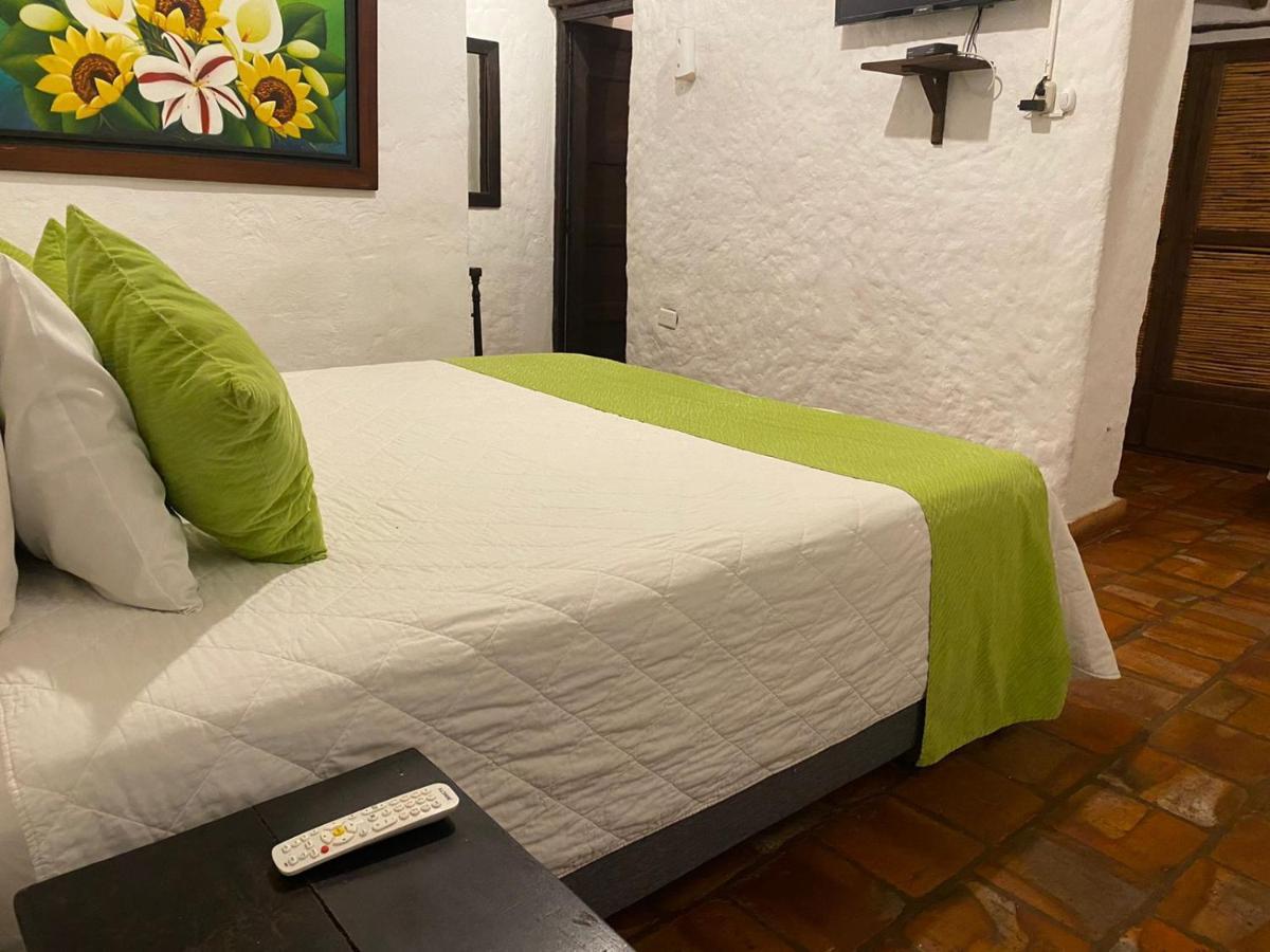 Hotel Santos De Piedra - Maranatha Barichara Ngoại thất bức ảnh