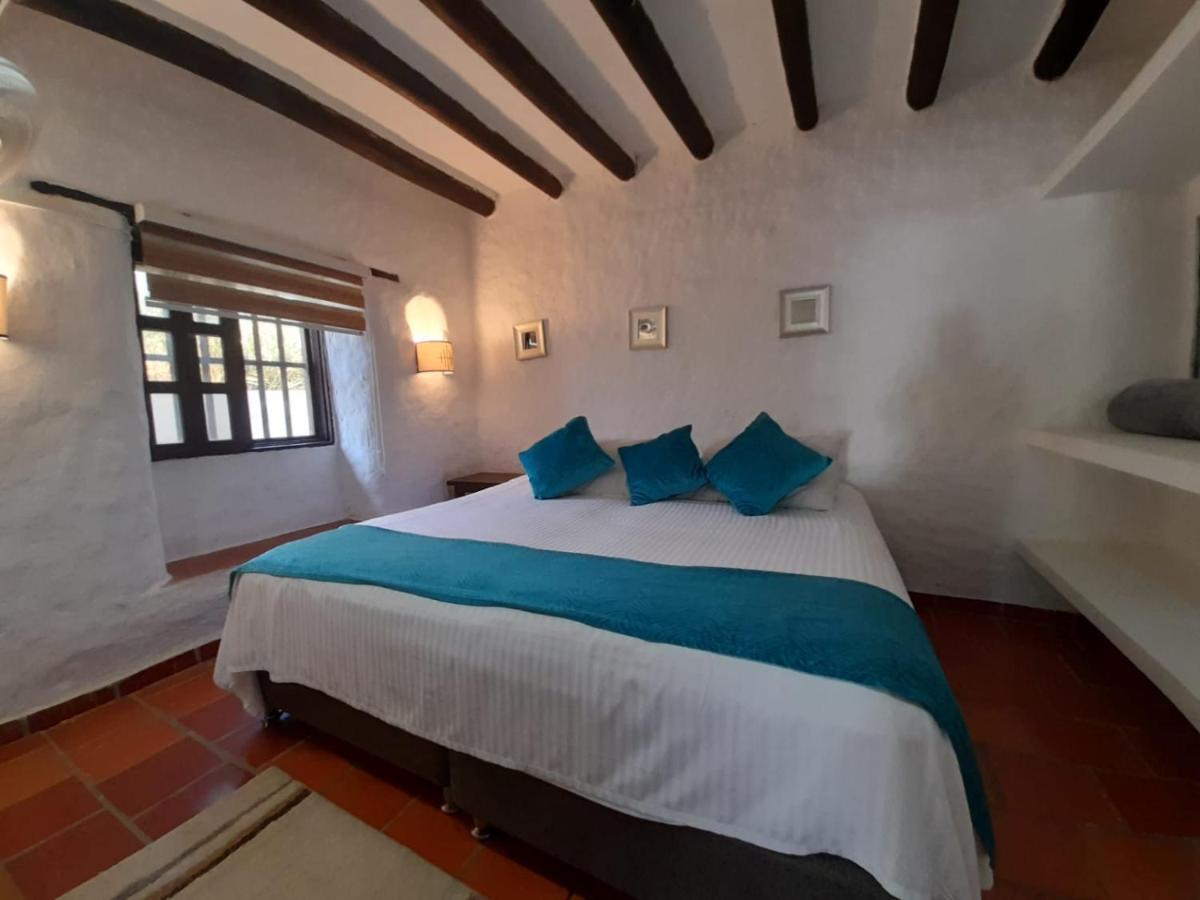Hotel Santos De Piedra - Maranatha Barichara Ngoại thất bức ảnh