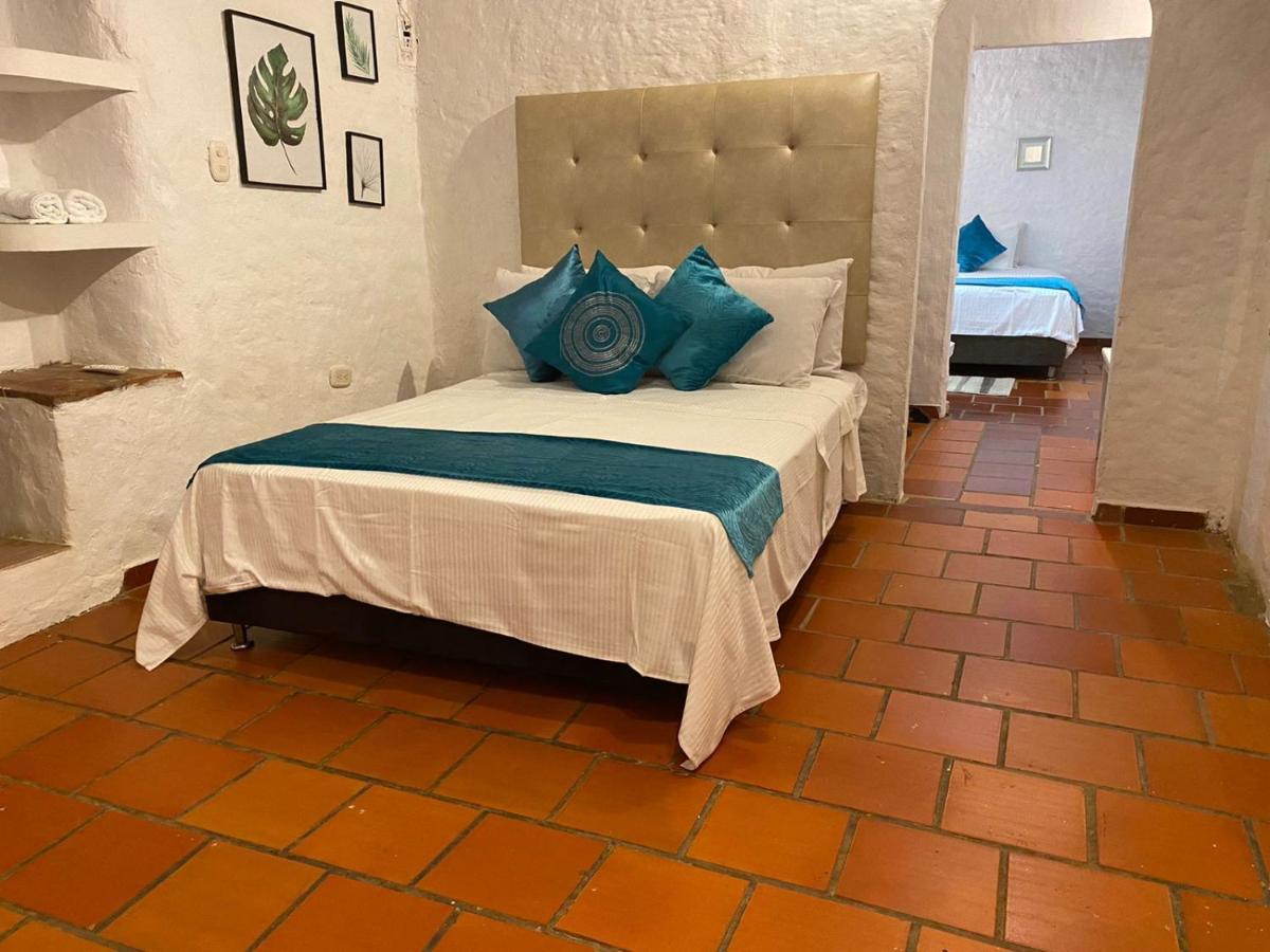 Hotel Santos De Piedra - Maranatha Barichara Ngoại thất bức ảnh