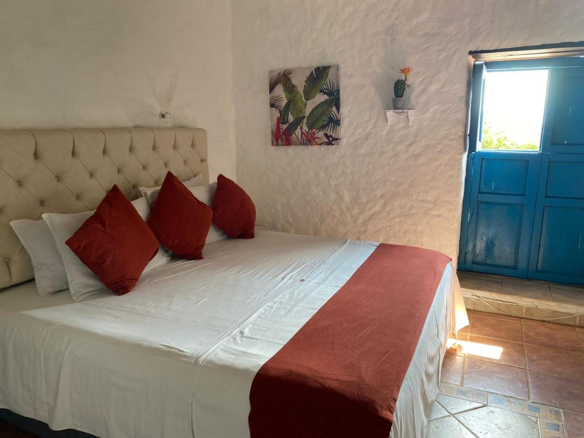 Hotel Santos De Piedra - Maranatha Barichara Ngoại thất bức ảnh