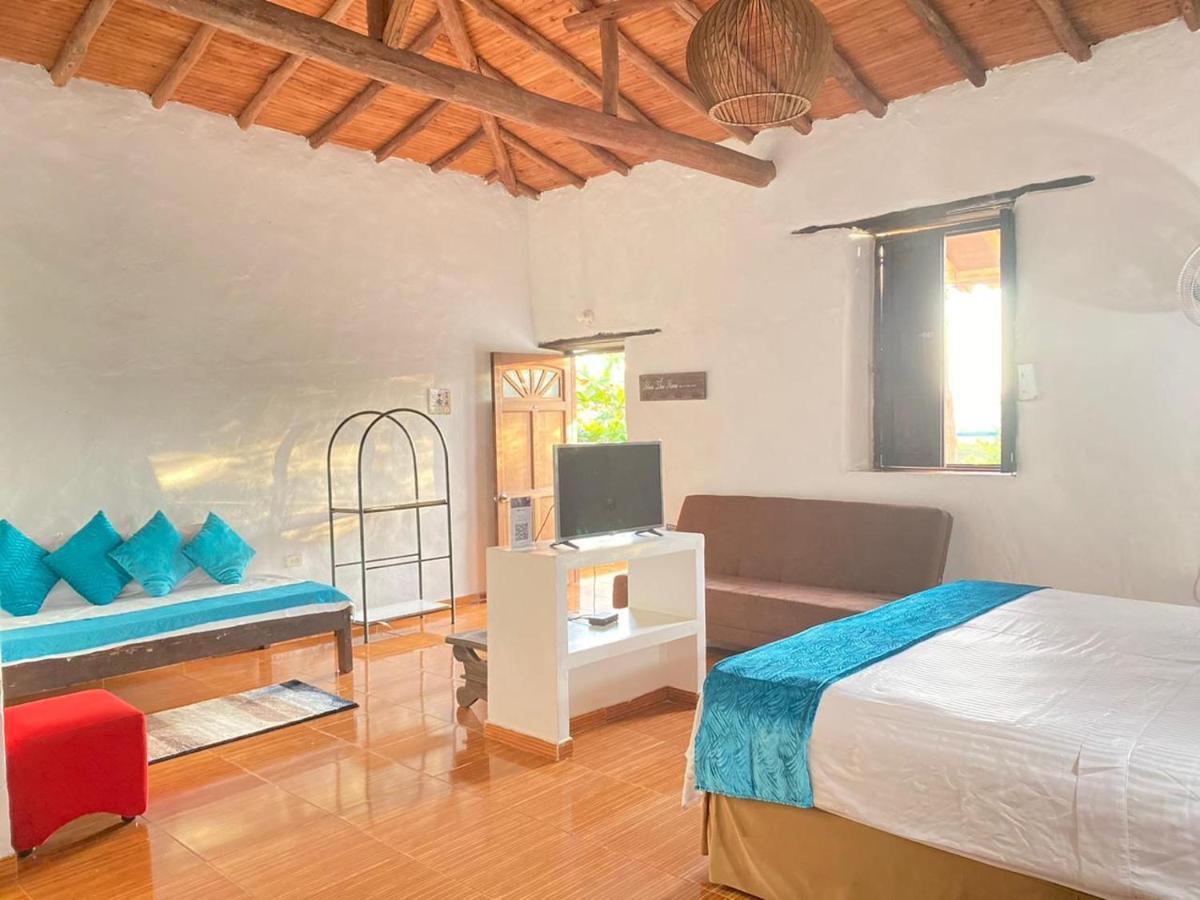 Hotel Santos De Piedra - Maranatha Barichara Ngoại thất bức ảnh