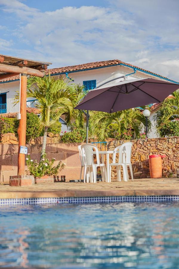 Hotel Santos De Piedra - Maranatha Barichara Ngoại thất bức ảnh