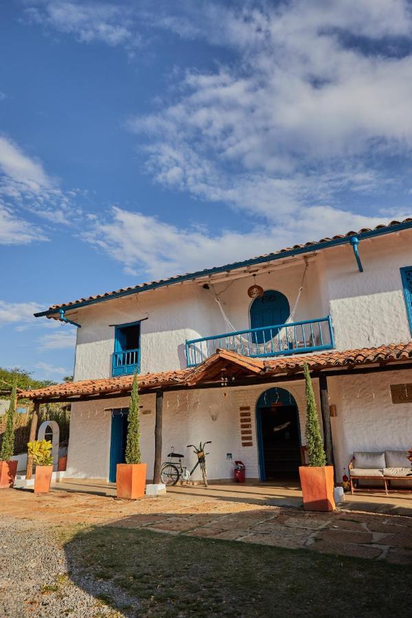 Hotel Santos De Piedra - Maranatha Barichara Ngoại thất bức ảnh