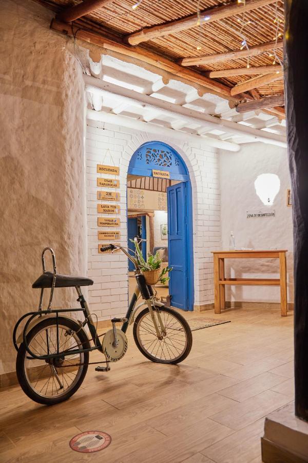 Hotel Santos De Piedra - Maranatha Barichara Ngoại thất bức ảnh