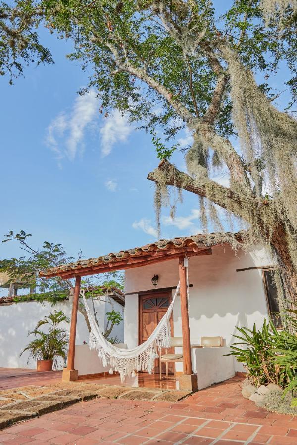 Hotel Santos De Piedra - Maranatha Barichara Ngoại thất bức ảnh