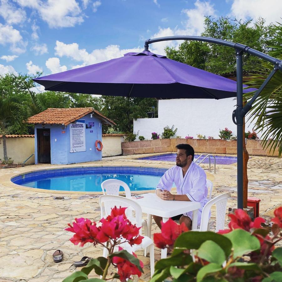 Hotel Santos De Piedra - Maranatha Barichara Ngoại thất bức ảnh