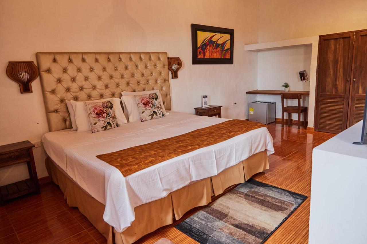 Hotel Santos De Piedra - Maranatha Barichara Ngoại thất bức ảnh