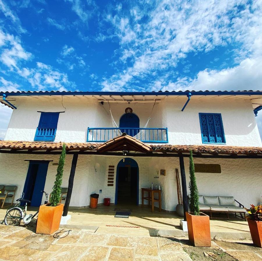Hotel Santos De Piedra - Maranatha Barichara Ngoại thất bức ảnh
