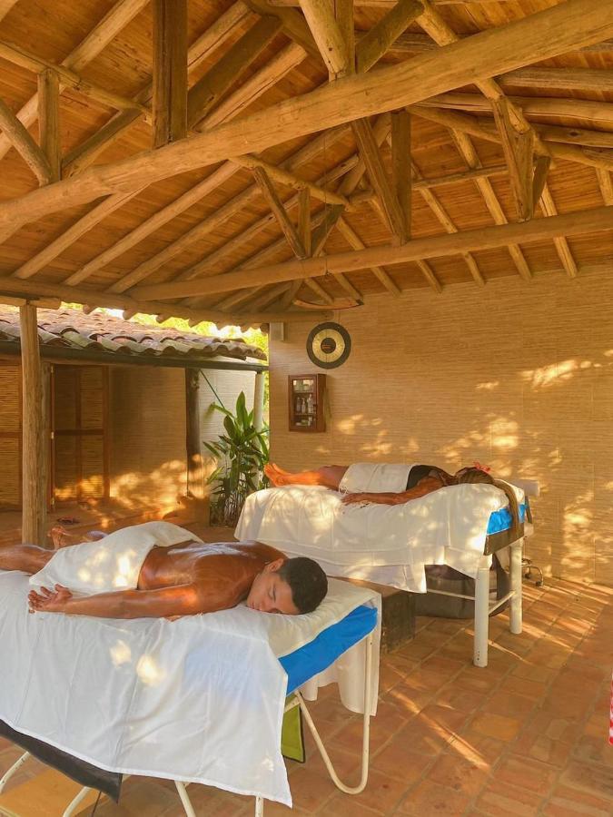 Hotel Santos De Piedra - Maranatha Barichara Ngoại thất bức ảnh
