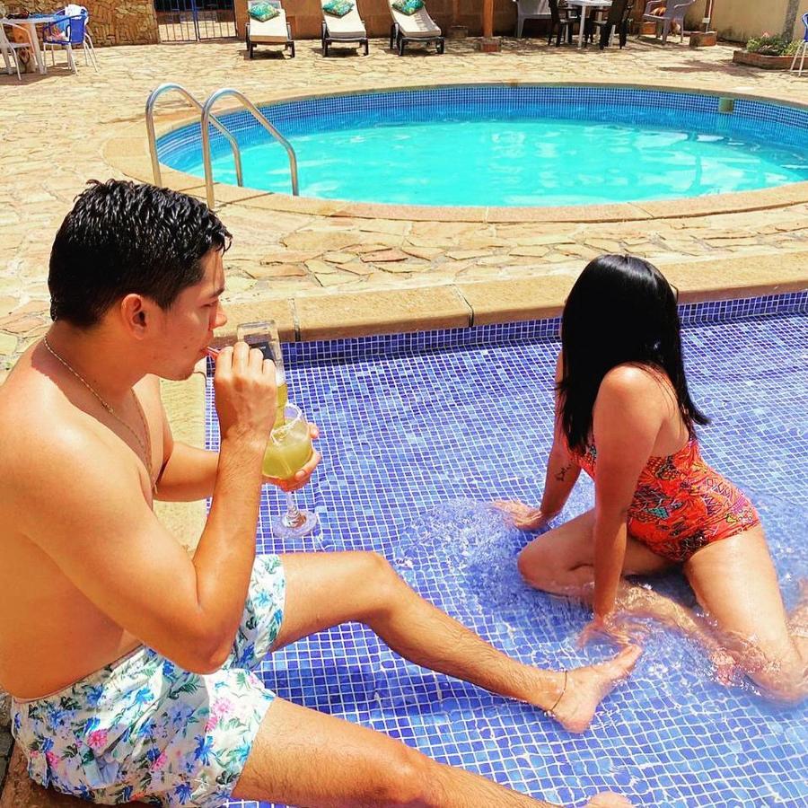 Hotel Santos De Piedra - Maranatha Barichara Ngoại thất bức ảnh