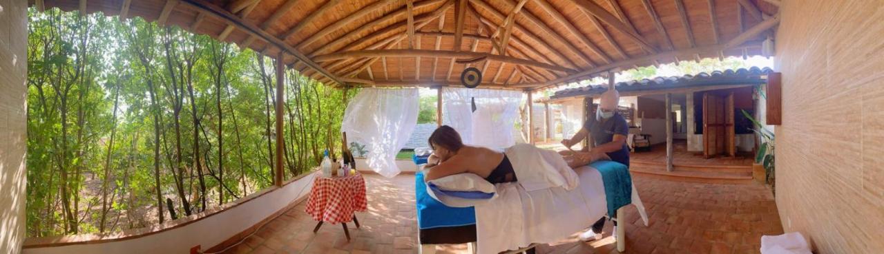 Hotel Santos De Piedra - Maranatha Barichara Ngoại thất bức ảnh