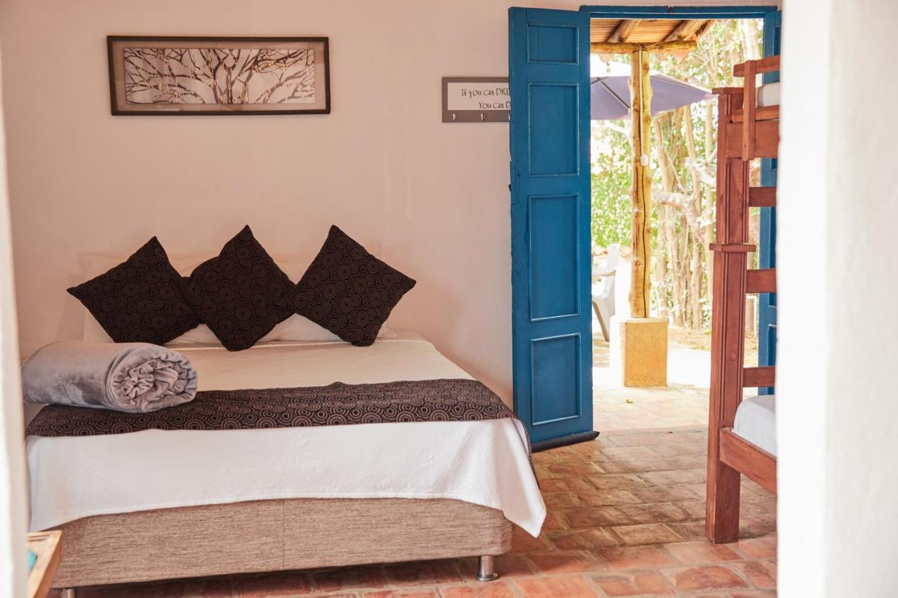 Hotel Santos De Piedra - Maranatha Barichara Ngoại thất bức ảnh