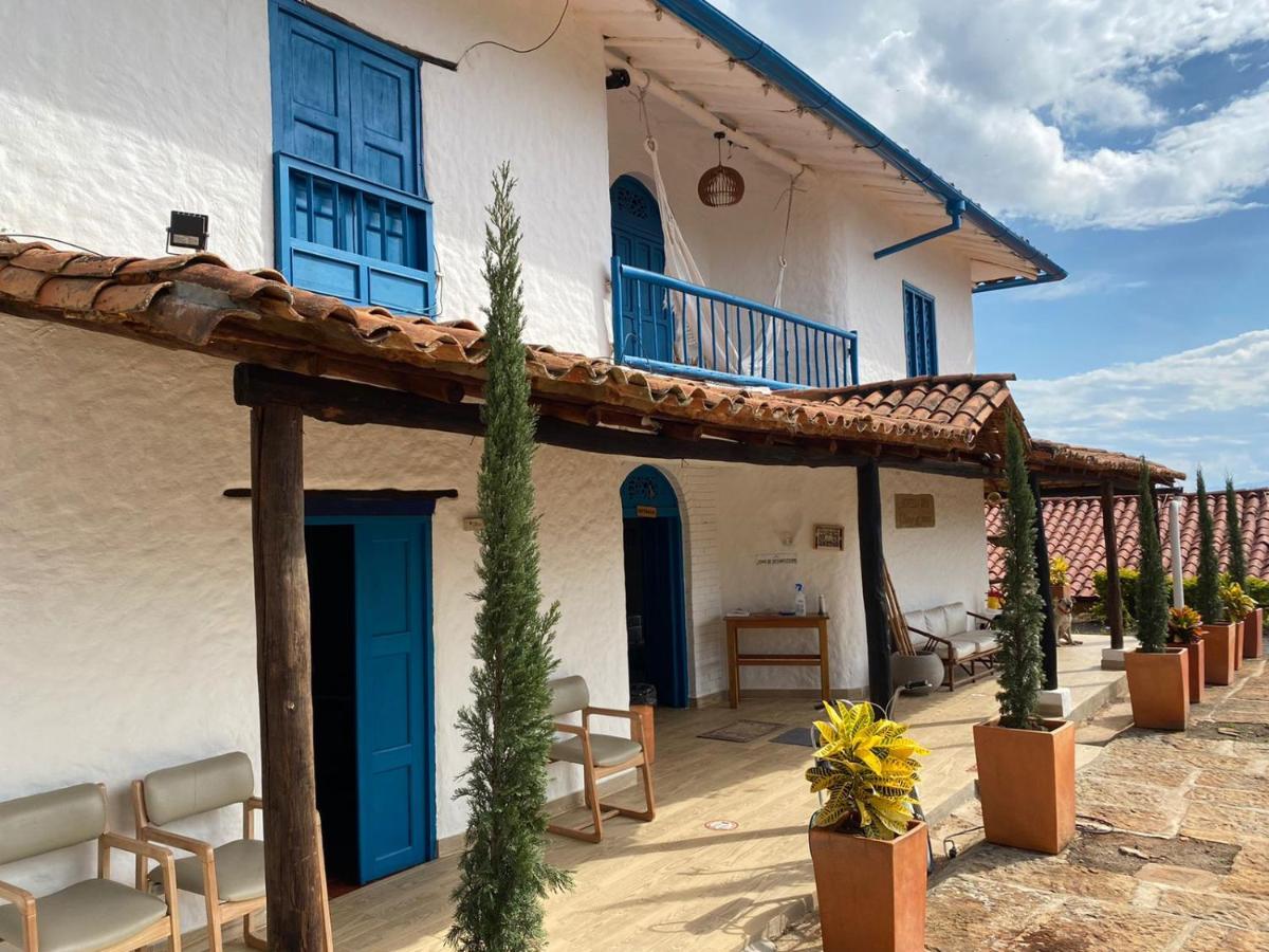 Hotel Santos De Piedra - Maranatha Barichara Ngoại thất bức ảnh