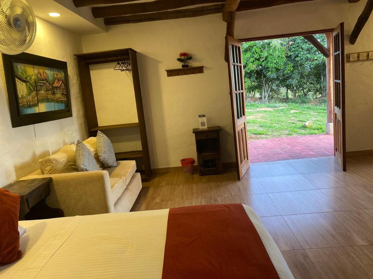 Hotel Santos De Piedra - Maranatha Barichara Ngoại thất bức ảnh