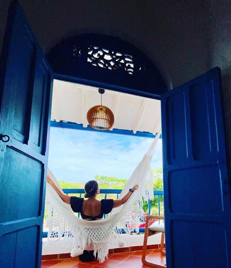 Hotel Santos De Piedra - Maranatha Barichara Ngoại thất bức ảnh