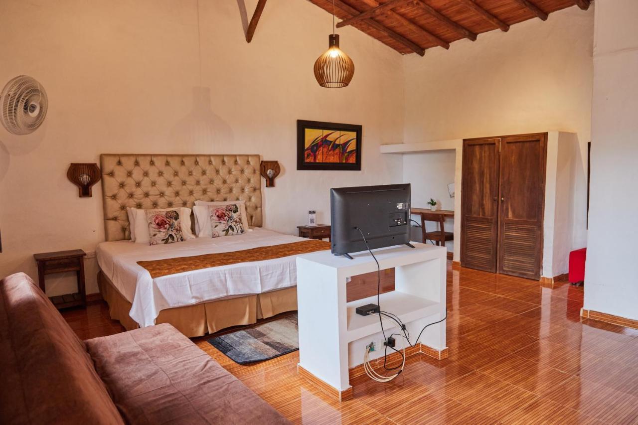 Hotel Santos De Piedra - Maranatha Barichara Ngoại thất bức ảnh