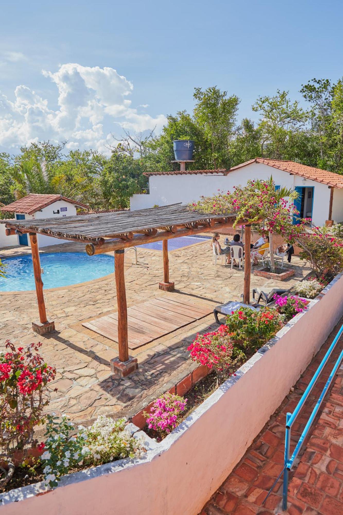 Hotel Santos De Piedra - Maranatha Barichara Ngoại thất bức ảnh
